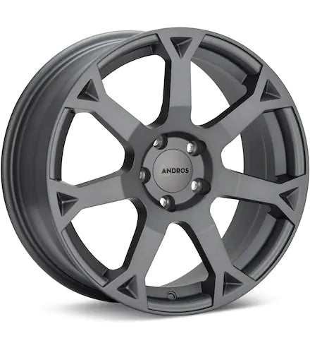 ANDROS SPEC Y MACHINED W/BLACK ACCENT - Gun Hill Tire House (WTW - WHOLESALE TIRES & WHEELS)