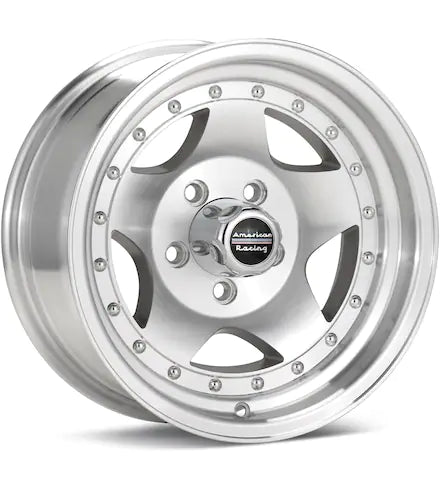 AMERICAN RACING WHEELS AR23 BLACK PAINTED - Gun Hill Tire House (WTW - WHOLESALE TIRES & WHEELS)