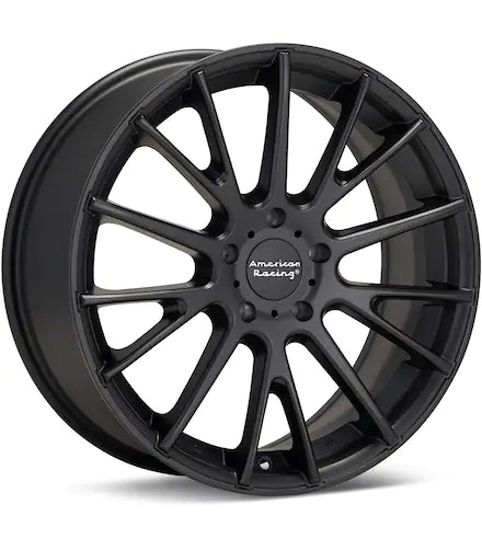AMERICAN RACING WHEELS AR904 BLACK PAINTED - Gun Hill Tire House (WTW - WHOLESALE TIRES & WHEELS)