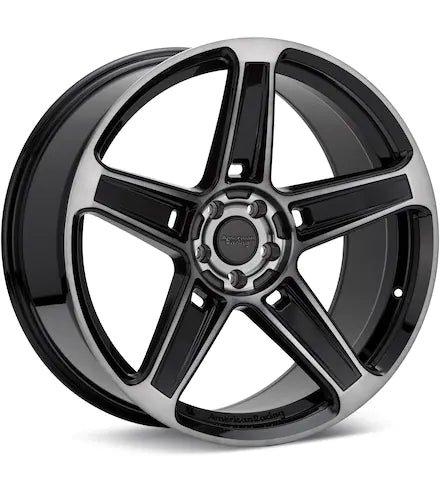 AMERICAN RACING WHEELS AR936 BLACK PAINTED - Gun Hill Tire House (WTW - WHOLESALE TIRES & WHEELS)