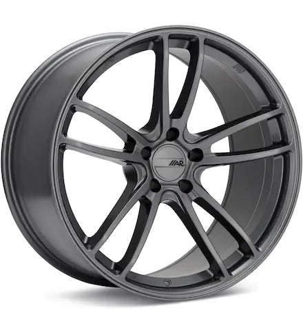 AMERICAN RACING WHEELS AR941 MACH FIVE GLOSS BLACK PAINTED - Gun Hill Tire House (WTW - WHOLESALE TIRES & WHEELS)