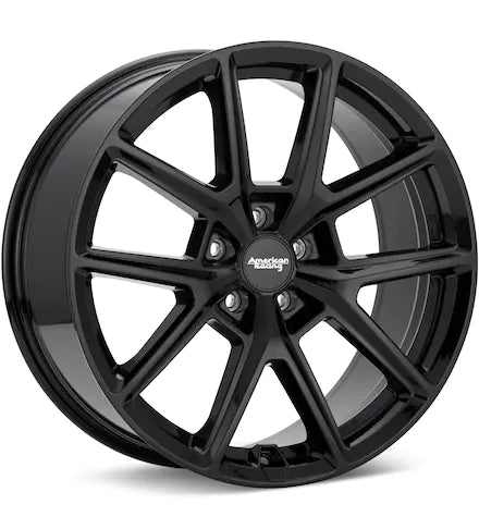 AMERICAN RACING WHEELS AR943 HYPER SILVER - Gun Hill Tire House (WTW - WHOLESALE TIRES & WHEELS)