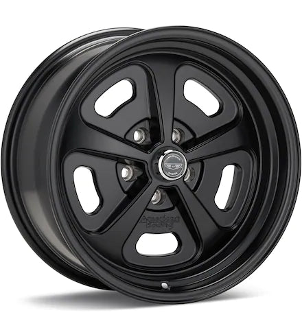 AMERICAN RACING AUTHENTIC HOT ROD VN501 500 MONO CAST MACHINED W/BLACK ACCENT - Gun Hill Tire House (WTW - WHOLESALE TIRES & WHEELS)