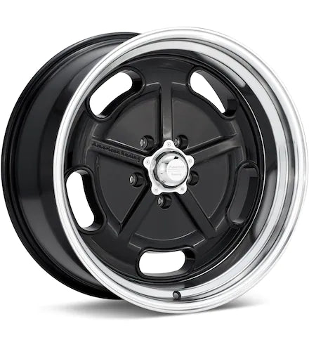 AMERICAN RACING AUTHENTIC HOT ROD VN511 SALT FLAT POLISHED - Gun Hill Tire House (WTW - WHOLESALE TIRES & WHEELS)
