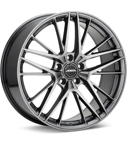 ASA GT16 MACHINED W/BLACK ACCENT - Gun Hill Tire House (WTW - WHOLESALE TIRES & WHEELS)