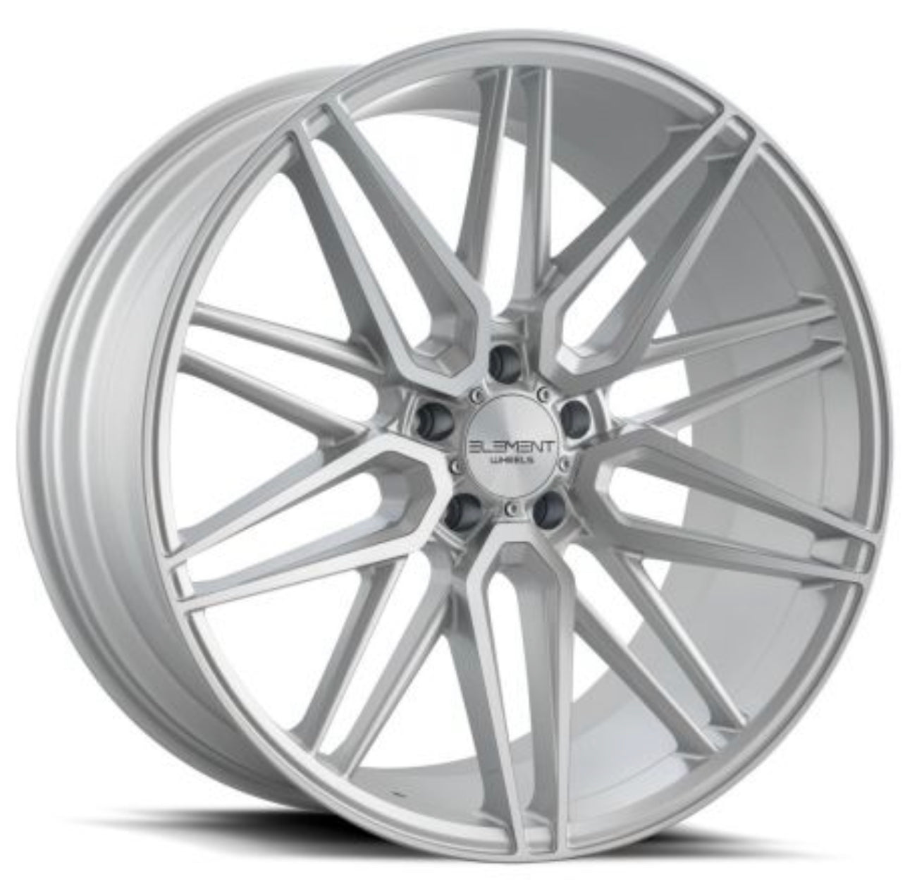 ELEMENT EL11 22X9.0 BLANK SILVER MACHINED FACE - Gun Hill Tire House (WTW - WHOLESALE TIRES & WHEELS)