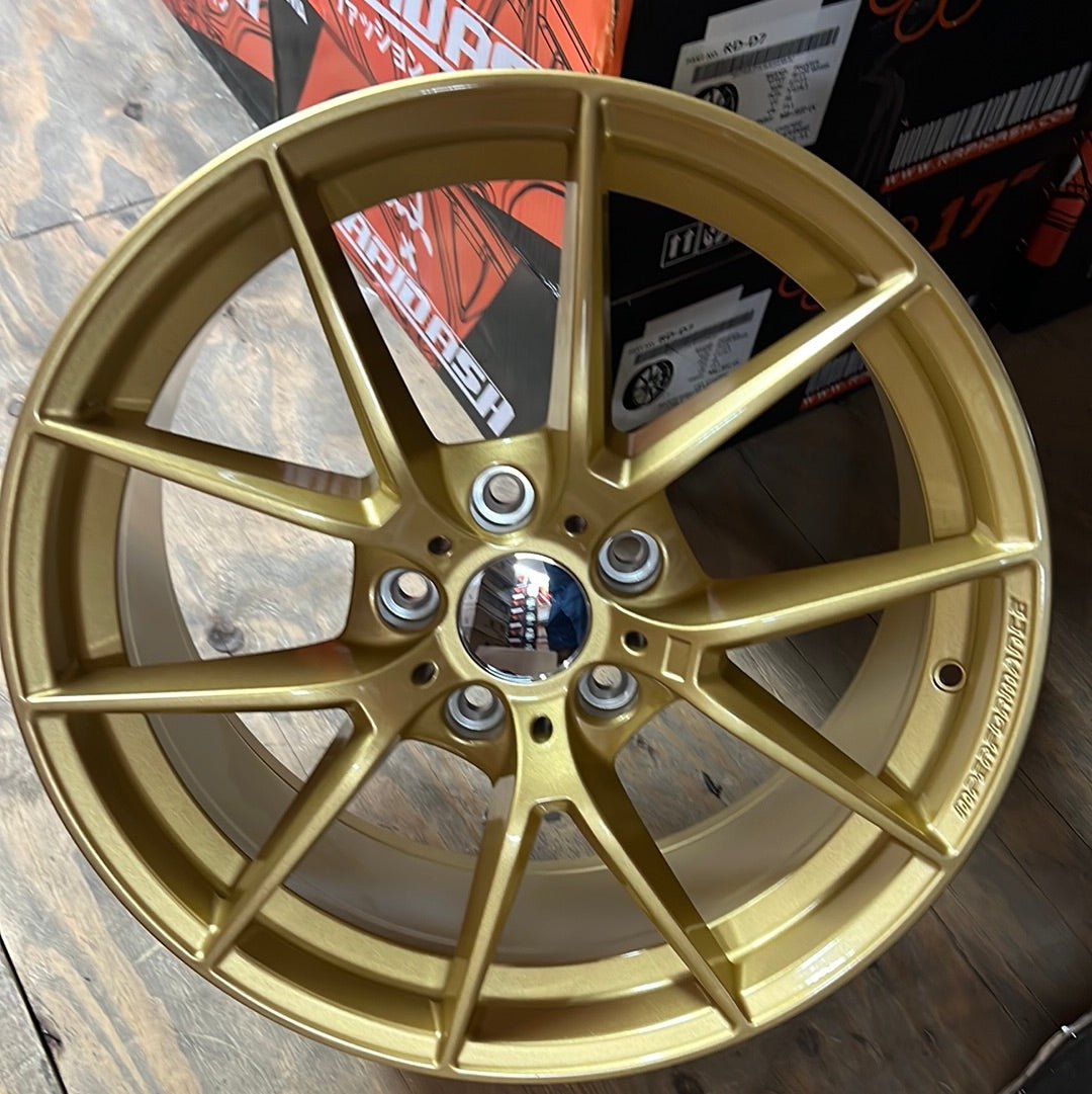 WHEELS 764 19X8.5 5X120 LEXURY GOLD - Gun Hill Tire House (WTW - WHOLESALE TIRES & WHEELS)