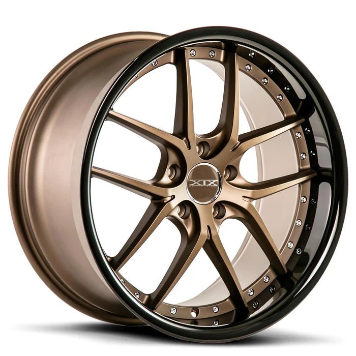 XIX X61 20X10 5X120 MATTE BRONZE BLACK LIP - Gun Hill Tire House (WTW - WHOLESALE TIRES & WHEELS)