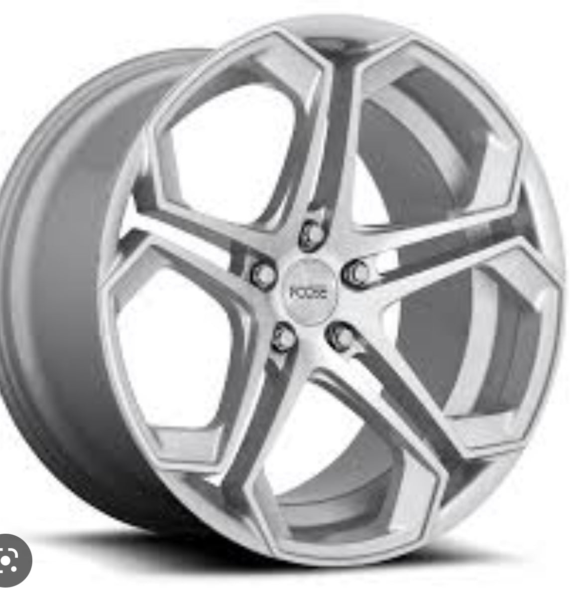 FOOSE IMPALA 20x9 5x4.5 SILVER MACHINED - Gun Hill Tire House (WTW - WHOLESALE TIRES & WHEELS)