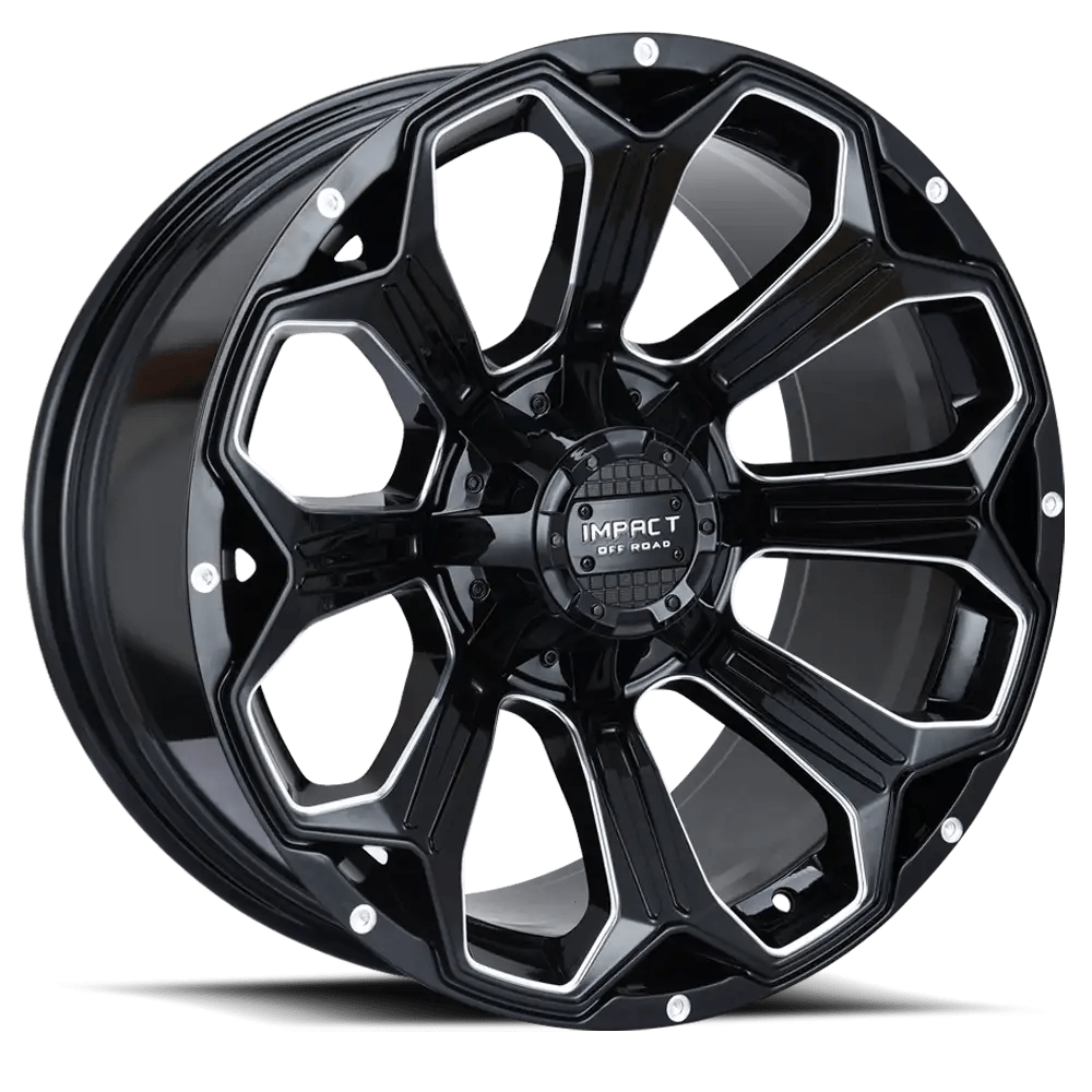 IMPACT OFF ROAD 817 22X10 5X5.5 - 5X127 - Gun Hill Tire House (WTW - WHOLESALE TIRES & WHEELS)