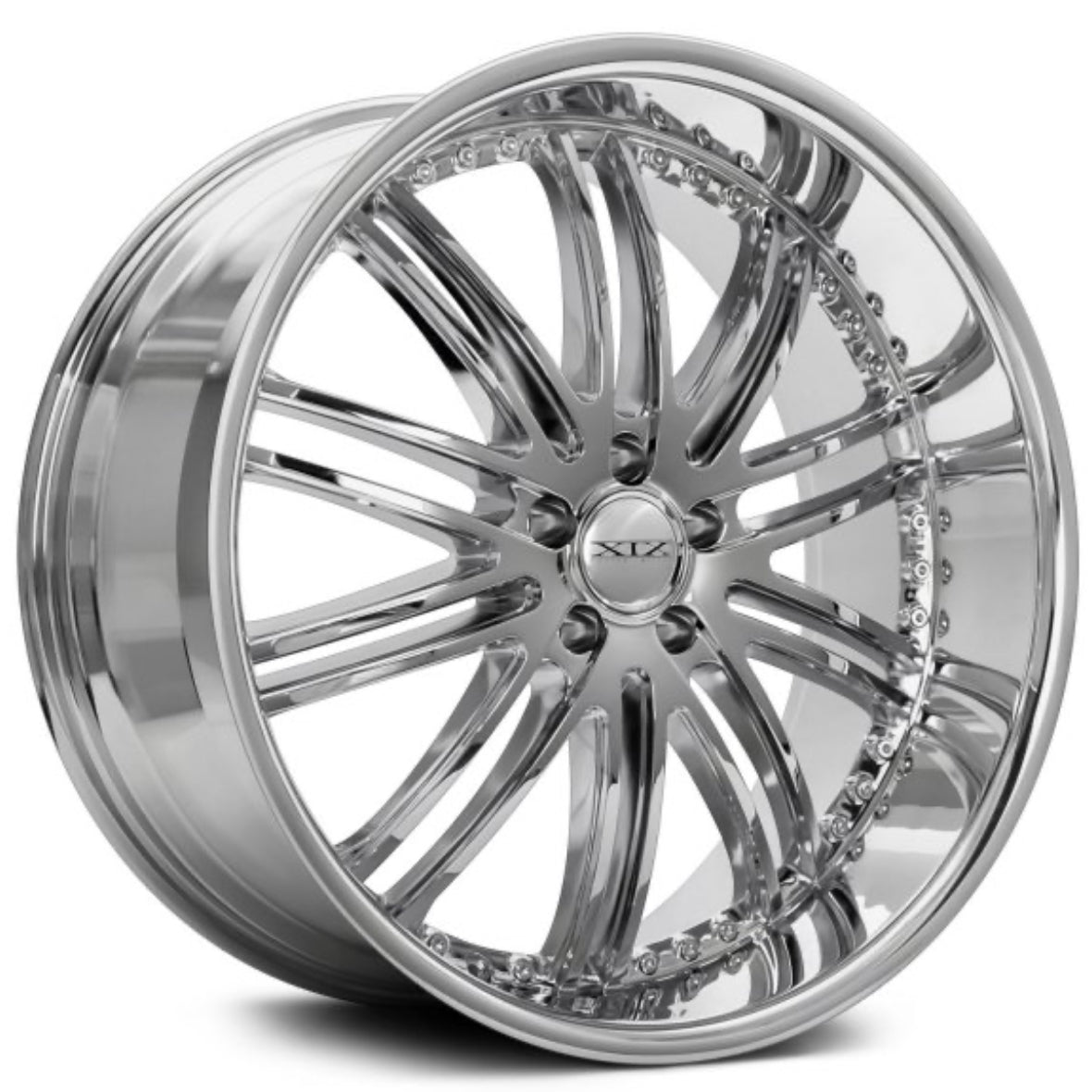 XIX X23 22x10.5 5X120 Chrome - Gun Hill Tire House (WTW - WHOLESALE TIRES & WHEELS)