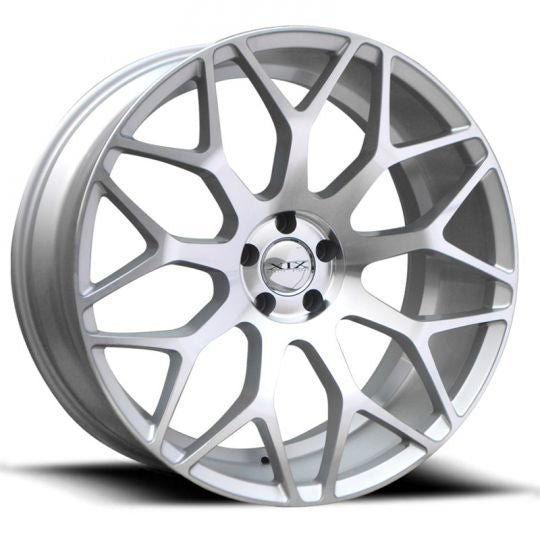 XIX X47 22x10.5 blank sbf silver brush face - Gun Hill Tire House (WTW - WHOLESALE TIRES & WHEELS)