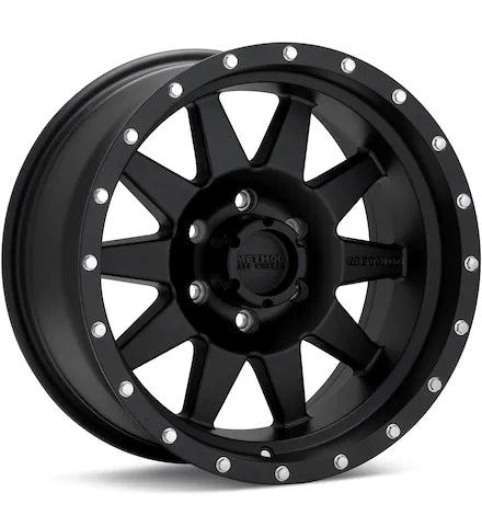 METHOD MR301 THE STANDARD SILVER MACHINED W/CLEARCOAT - Gun Hill Tire House (WTW - WHOLESALE TIRES & WHEELS)