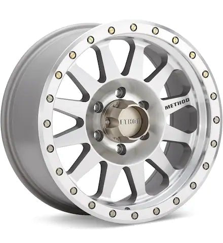 METHOD MR304 DOUBLE STANDARD BLACK PAINTED - Gun Hill Tire House (WTW - WHOLESALE TIRES & WHEELS)
