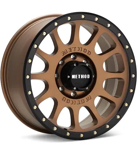 METHOD MR305 NV HD BLACK PAINTED - Gun Hill Tire House (WTW - WHOLESALE TIRES & WHEELS)