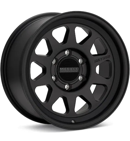 METHOD MR316 BLACK PAINTED - Gun Hill Tire House (WTW - WHOLESALE TIRES & WHEELS)