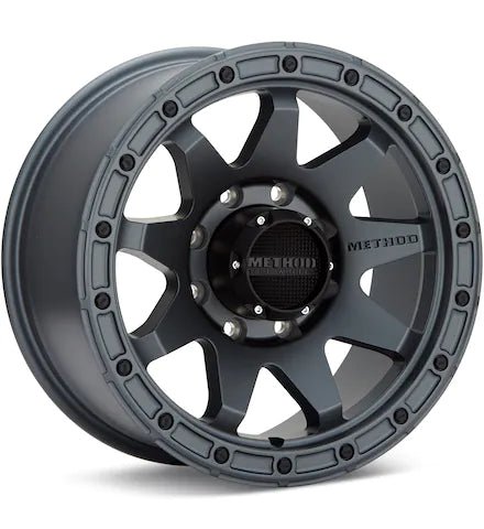 METHOD MR317 8 - LUG TITANIUM PAINTED - Gun Hill Tire House (WTW - WHOLESALE TIRES & WHEELS)
