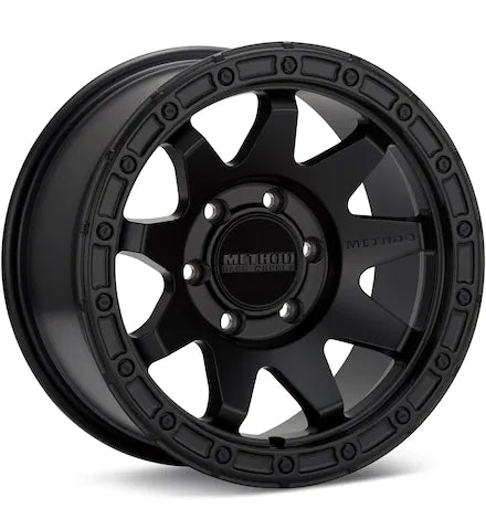 METHOD MR317 BLACK PAINTED - Gun Hill Tire House (WTW - WHOLESALE TIRES & WHEELS)