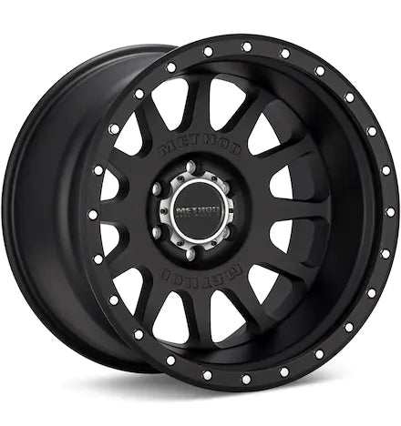 METHOD MR605 NV BLACK PAINTED - Gun Hill Tire House (WTW - WHOLESALE TIRES & WHEELS)