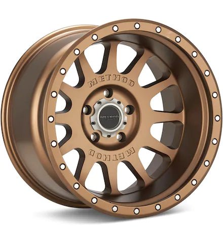METHOD MR605 NV BRONZE PAINTED - Gun Hill Tire House (WTW - WHOLESALE TIRES & WHEELS)
