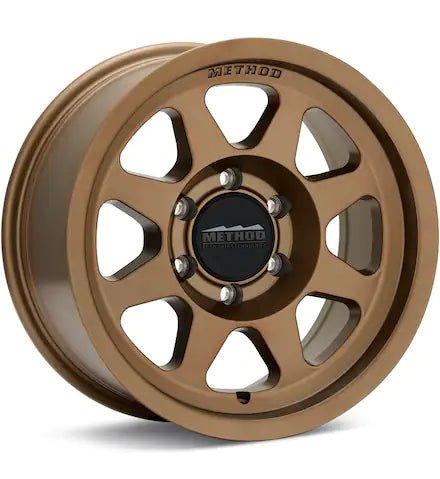 METHOD MR701 MATTE BRONZE PAINTED - Gun Hill Tire House (WTW - WHOLESALE TIRES & WHEELS)