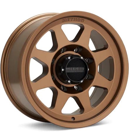 METHOD MR701HD MATTE BRONZE PAINTED - Gun Hill Tire House (WTW - WHOLESALE TIRES & WHEELS)