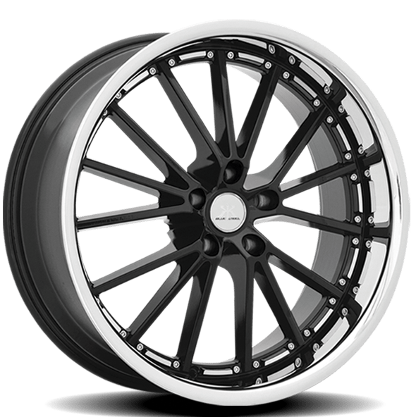RENNEN RS2 20x10 5x4.5 BLACK WITH SSL - Gun Hill Tire House (WTW - WHOLESALE TIRES & WHEELS)