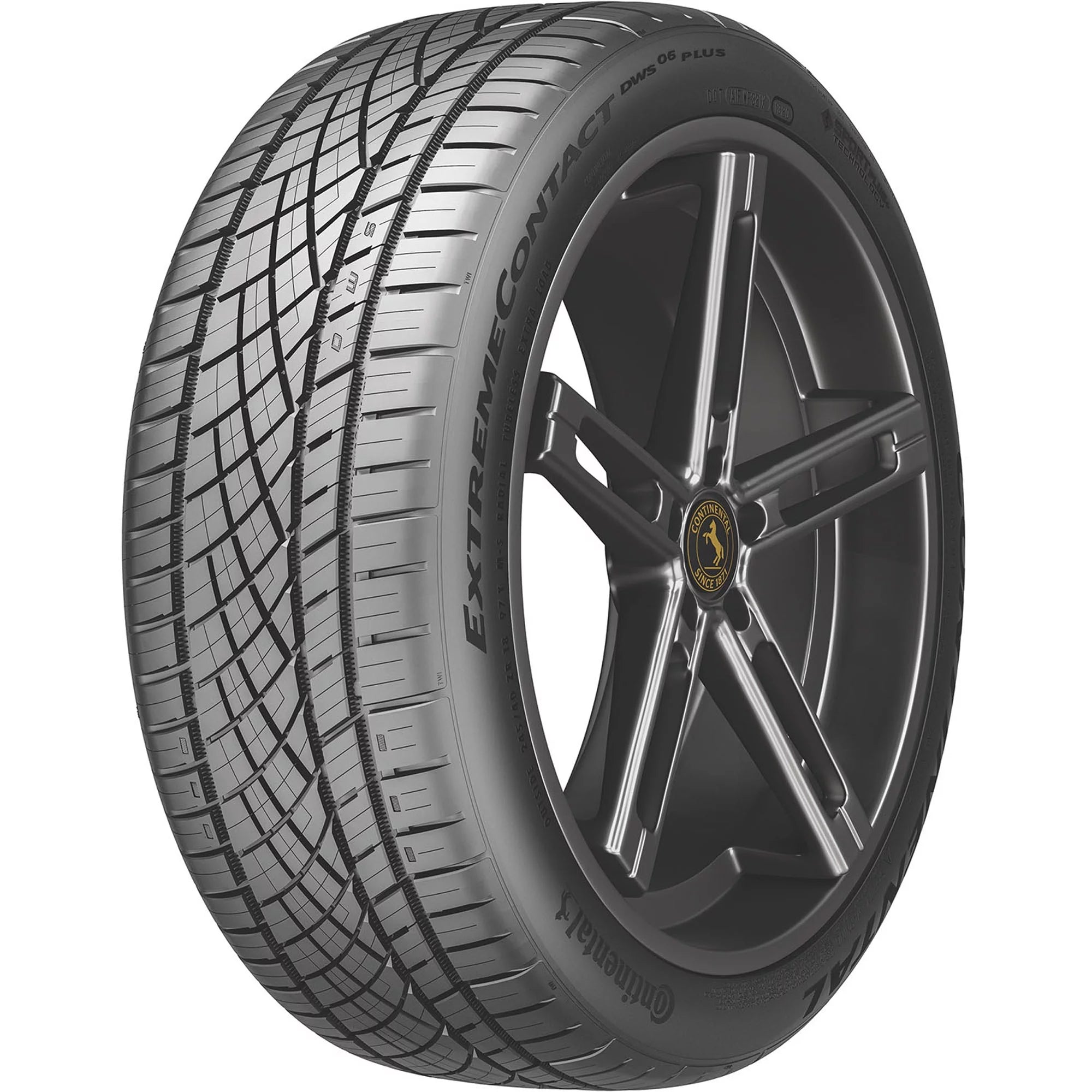205/50ZR16 Continental Extremecontact DWS06 plus 87W Tire - Gun Hill Tire House (WTW - WHOLESALE TIRES & WHEELS)
