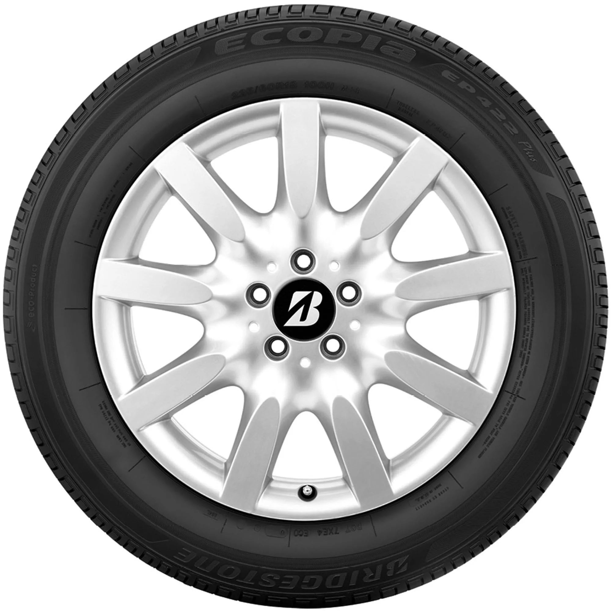 195/65R15 Bridgestone Ecopia EP422 plus All Season 91S Passenger Tire - Gun Hill Tire House (WTW - WHOLESALE TIRES & WHEELS)