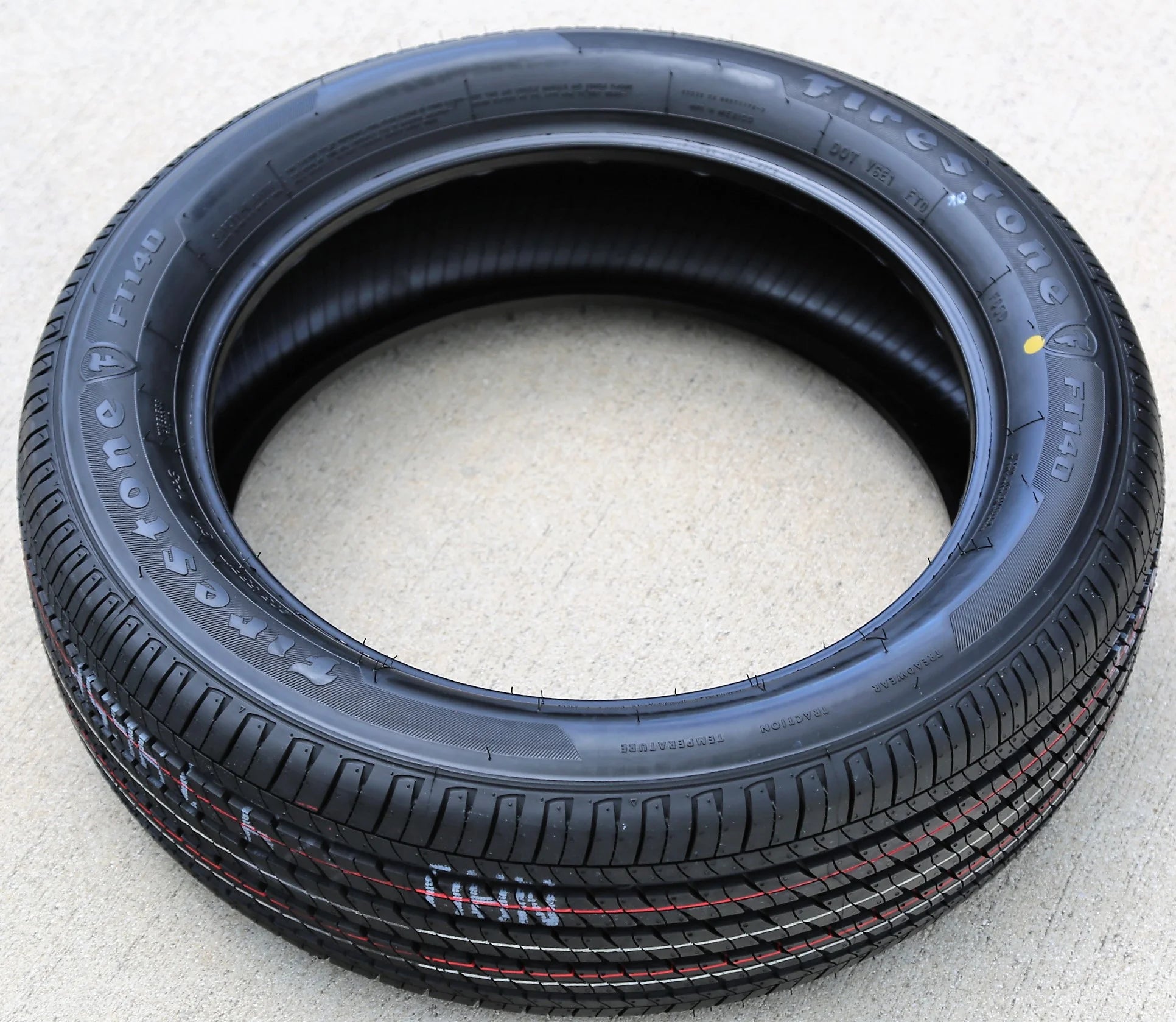 205/60R16 Firestone FT140 92H Tire - Gun Hill Tire House (WTW - WHOLESALE TIRES & WHEELS)