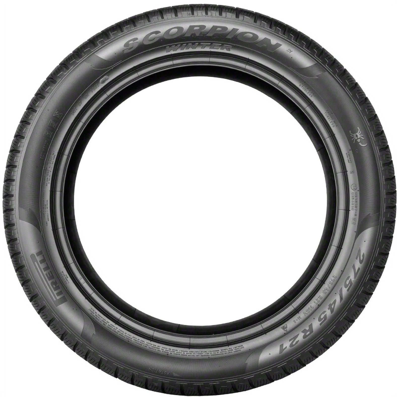 315/35R20 Pirelli Scorpion Winter Winter 110V XL Passenger Tire - Gun Hill Tire House (WTW - WHOLESALE TIRES & WHEELS)