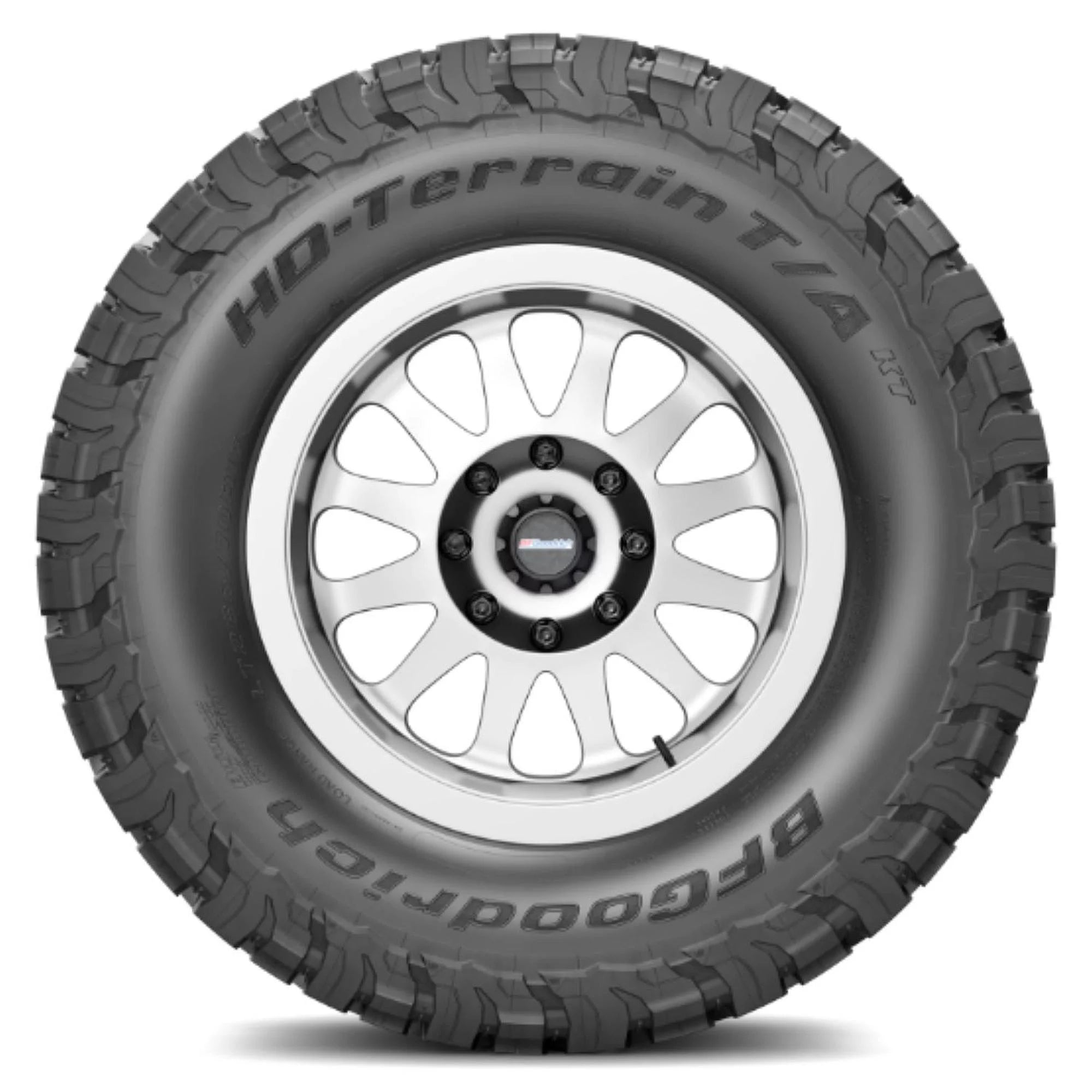 LT285/65R20 BFGoodrich Hd - Terrain T/A KT All Terrain 127/124Q E Light Truck Tire - Gun Hill Tire House (WTW - WHOLESALE TIRES & WHEELS)