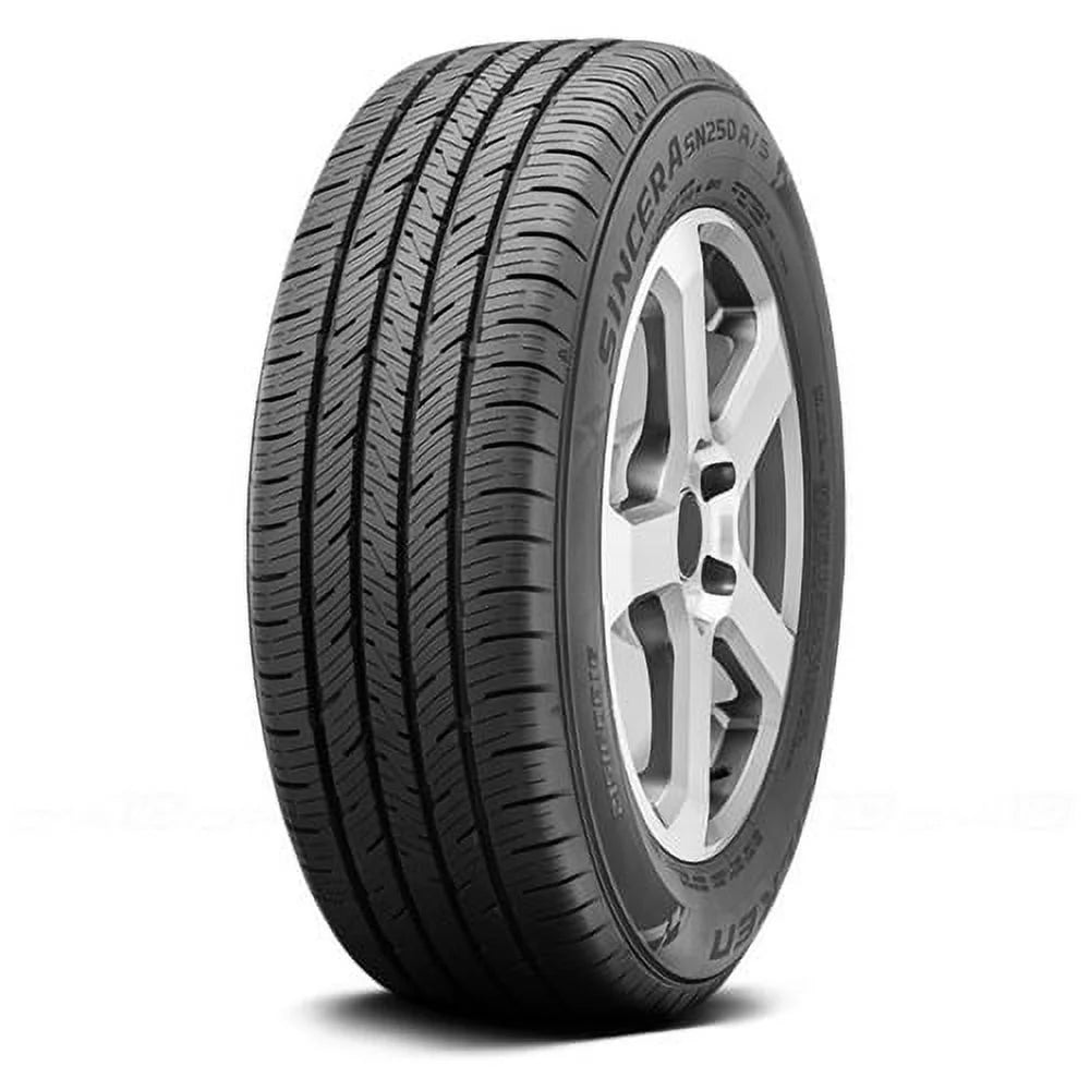 225/65R16 Falken Sincera SN250 A/S 100H BW All - Season Tire - Gun Hill Tire House (WTW - WHOLESALE TIRES & WHEELS)