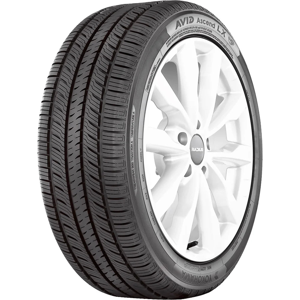 215/65R17 Yokohama Avid Ascend LX All Season 99H Passenger Tire - Gun Hill Tire House (WTW - WHOLESALE TIRES & WHEELS)