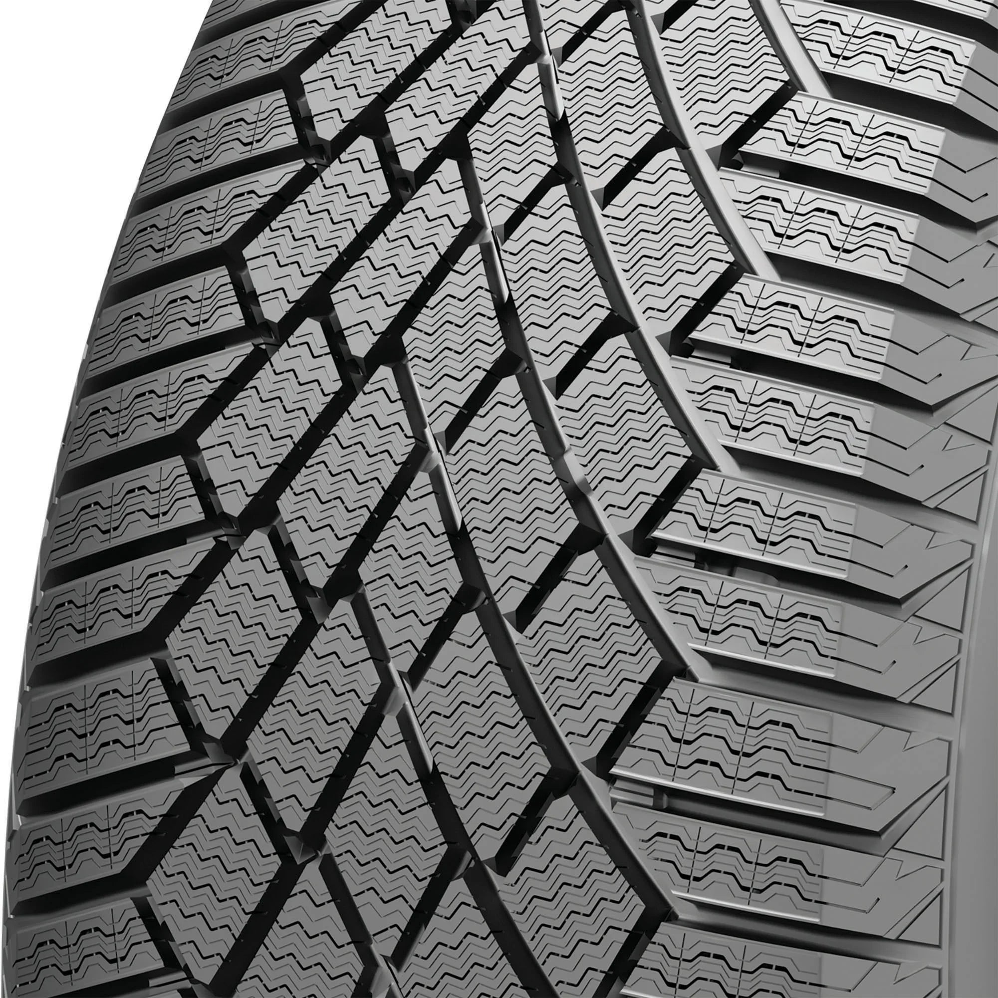 215/55R16 Continental Vikingcontact 7 Winter 97T XL Passenger Tire - Gun Hill Tire House (WTW - WHOLESALE TIRES & WHEELS)