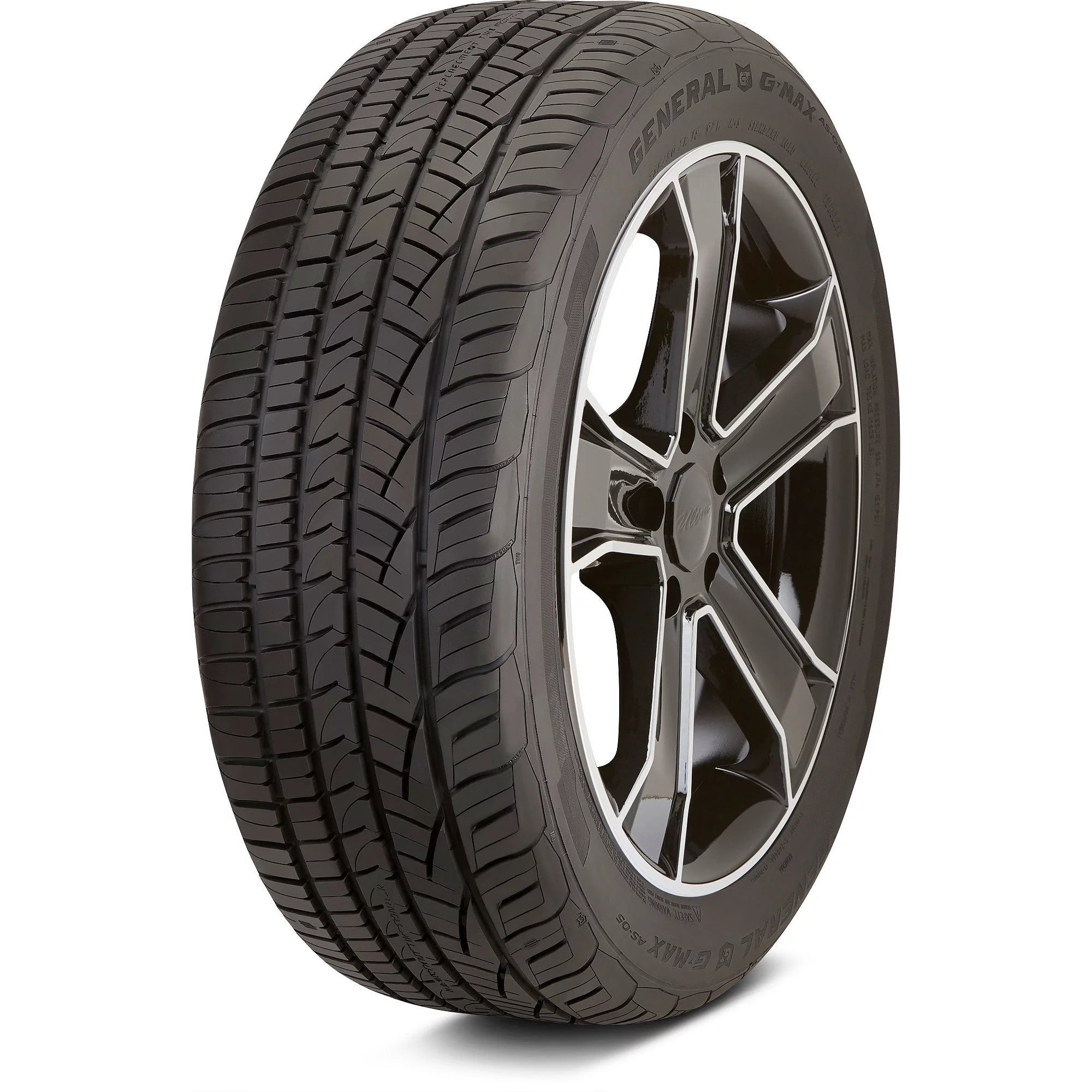 P205/40R17 GENERAL G - MAX AS - 05 84 W BSW ALL SEASON TIRE - Gun Hill Tire House (WTW - WHOLESALE TIRES & WHEELS)