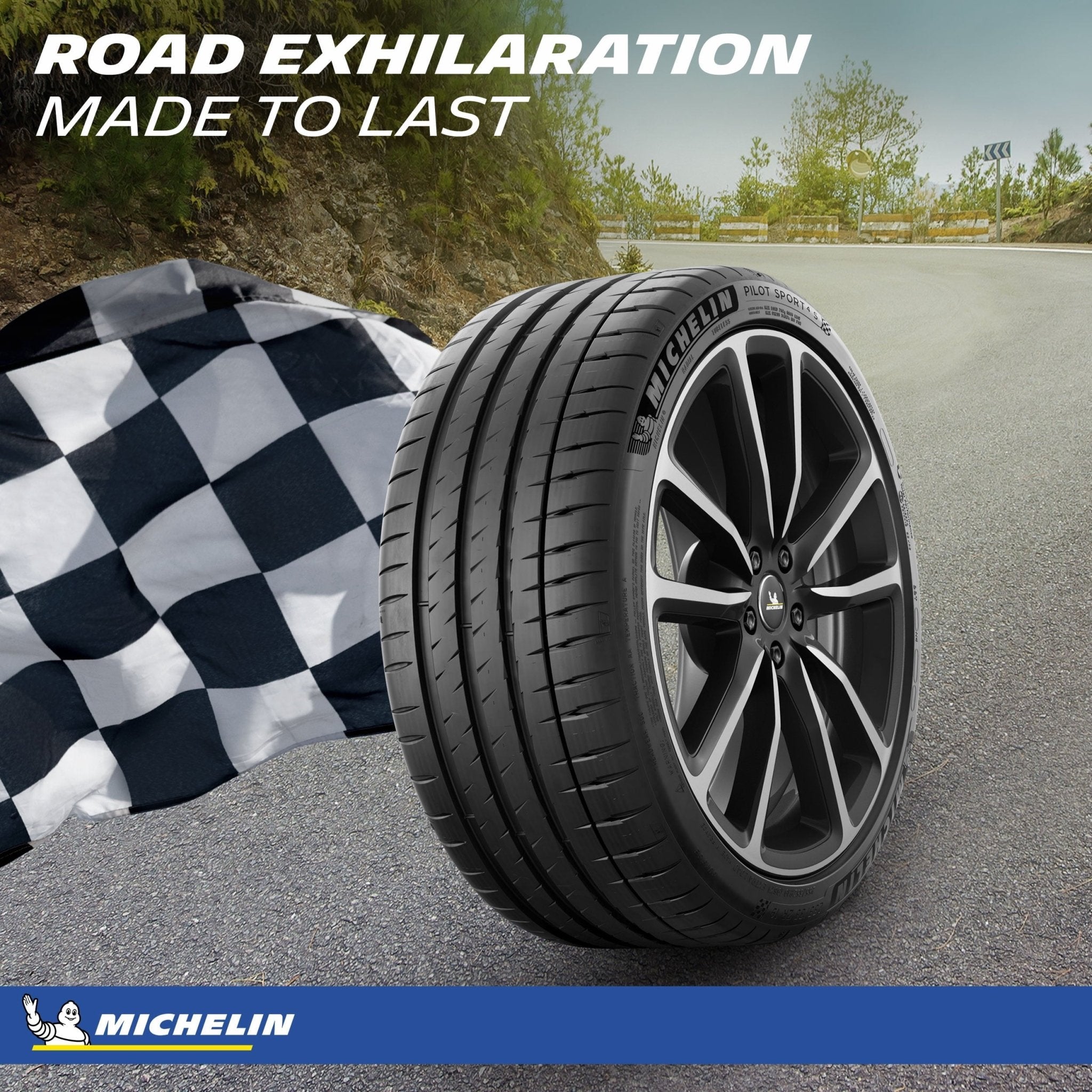 265/35ZR20 Michelin Pilot Sport 4S Performance (99Y) XL Passenger Tire - Gun Hill Tire House (WTW - WHOLESALE TIRES & WHEELS)