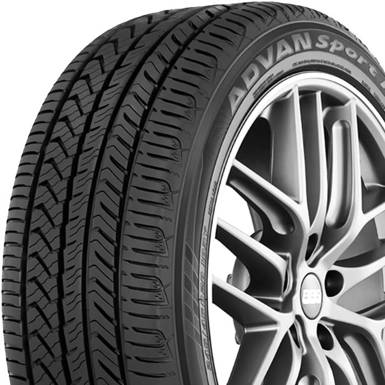 255/45R17 Yokohama Advan Sport A/S plus All Season 98W Passenger Tire - Gun Hill Tire House (WTW - WHOLESALE TIRES & WHEELS)