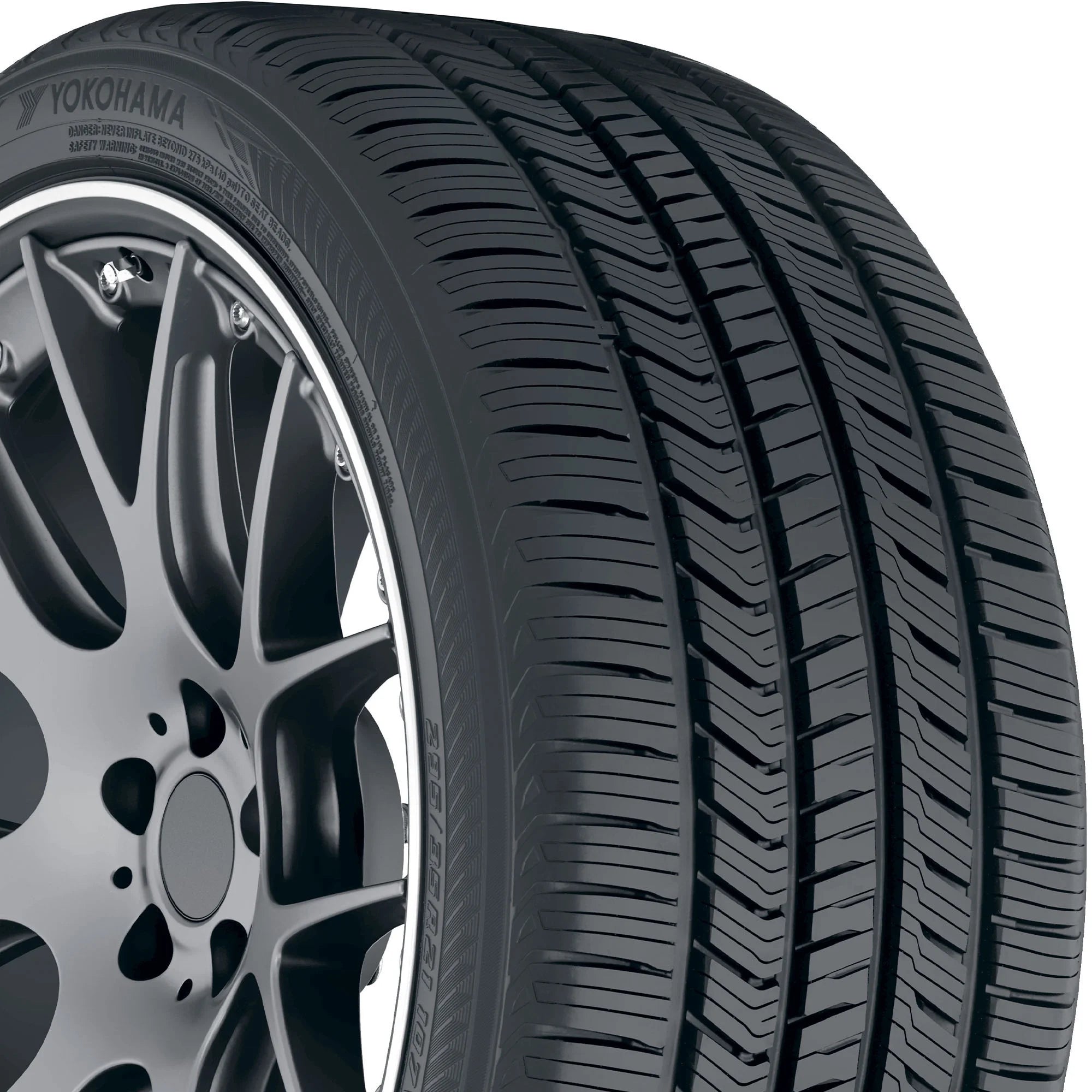 235/50R20 Yokohama Geolandar X - CV All Season 104W XL Suv/Crossover Tire - Gun Hill Tire House (WTW - WHOLESALE TIRES & WHEELS)