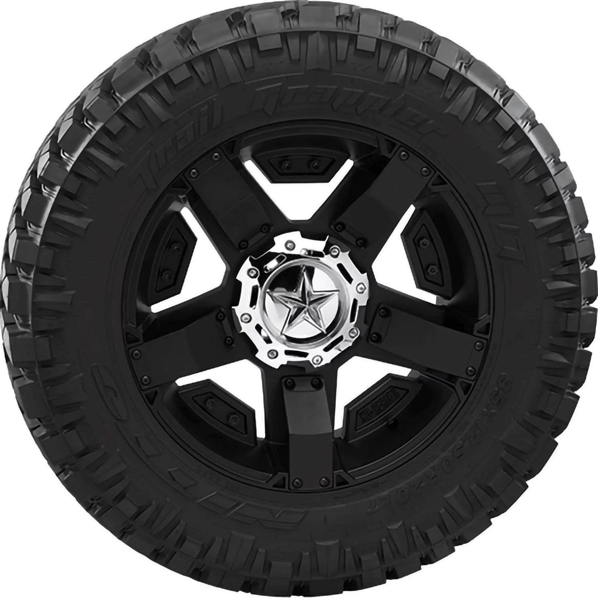LT40X13.50R17 Nitto Trail Grappler M/T Mud Terrain 121P C Light Truck Tire - Gun Hill Tire House (WTW - WHOLESALE TIRES & WHEELS)