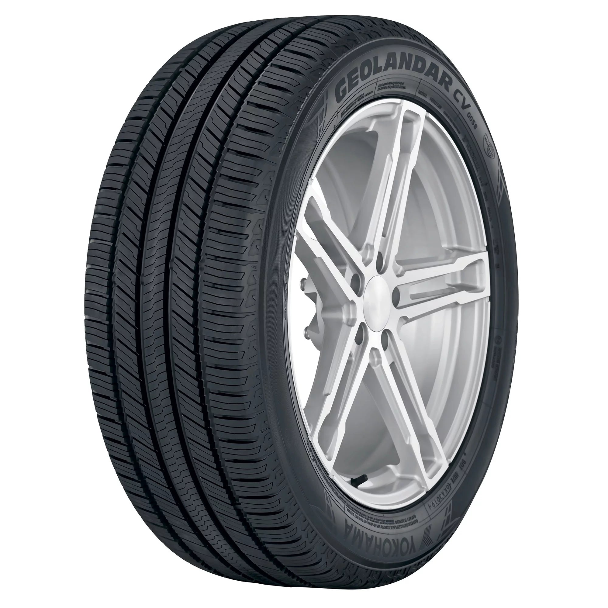 215/65R16 Yokohama Geolandar CV G058 All Season 98H Suv/Crossover Tire - Gun Hill Tire House (WTW - WHOLESALE TIRES & WHEELS)