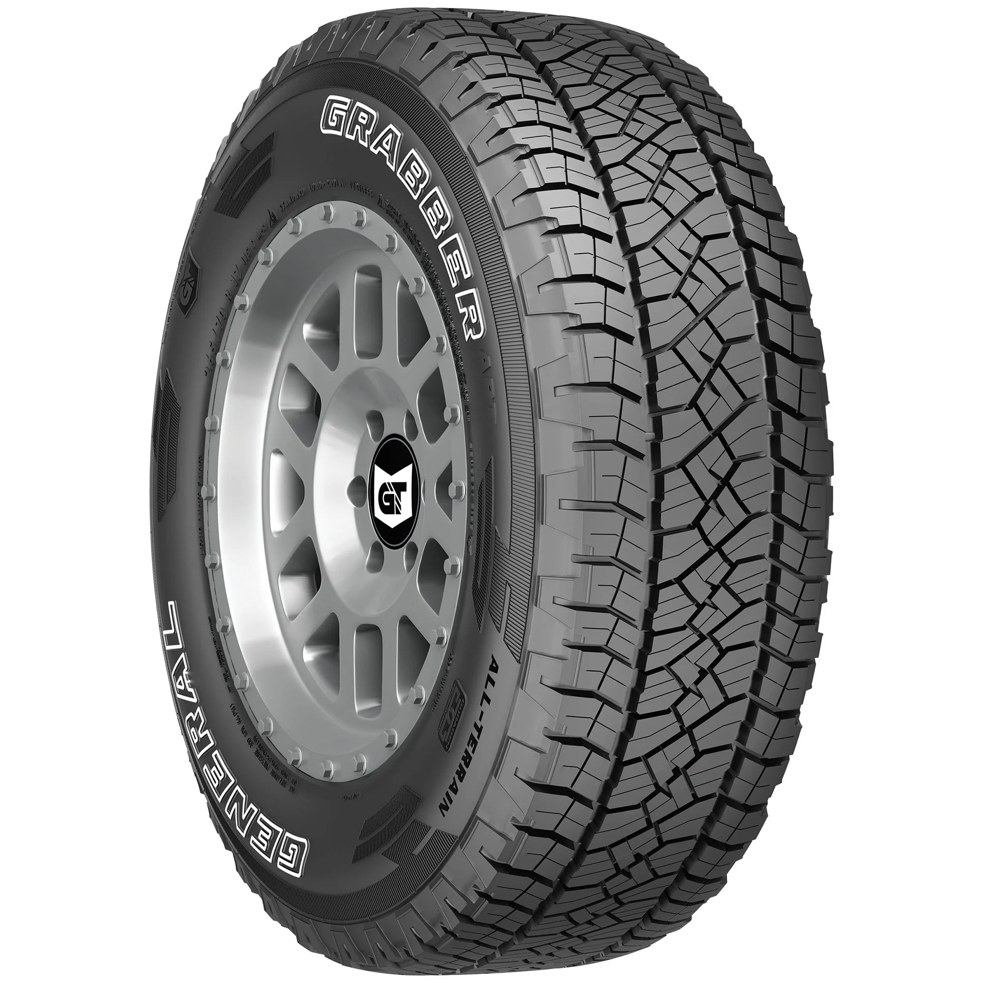 265/70R16 General Grabber APT 112T OWL All Terrain Tire - Gun Hill Tire House (WTW - WHOLESALE TIRES & WHEELS)