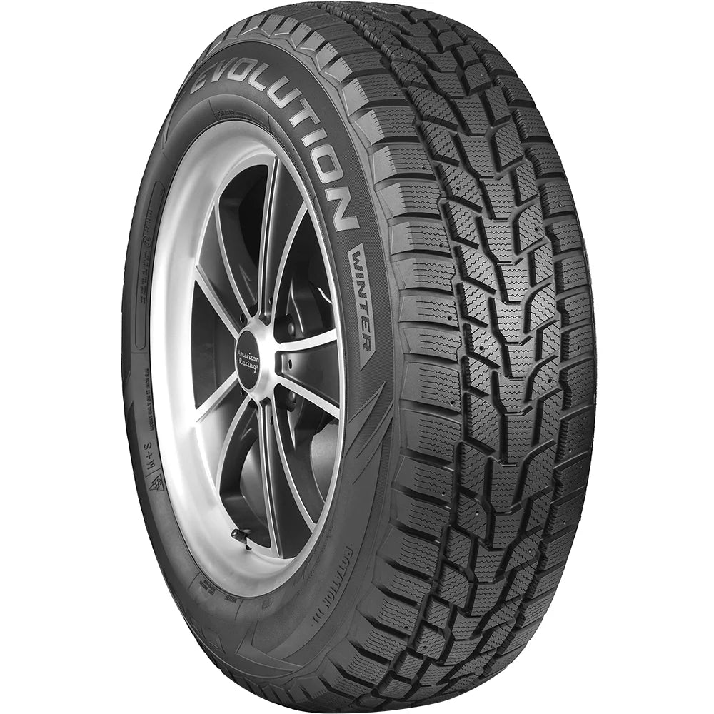 225/55R18 Cooper Evolution Winter Winter 98T Passenger Tire - Gun Hill Tire House (WTW - WHOLESALE TIRES & WHEELS)