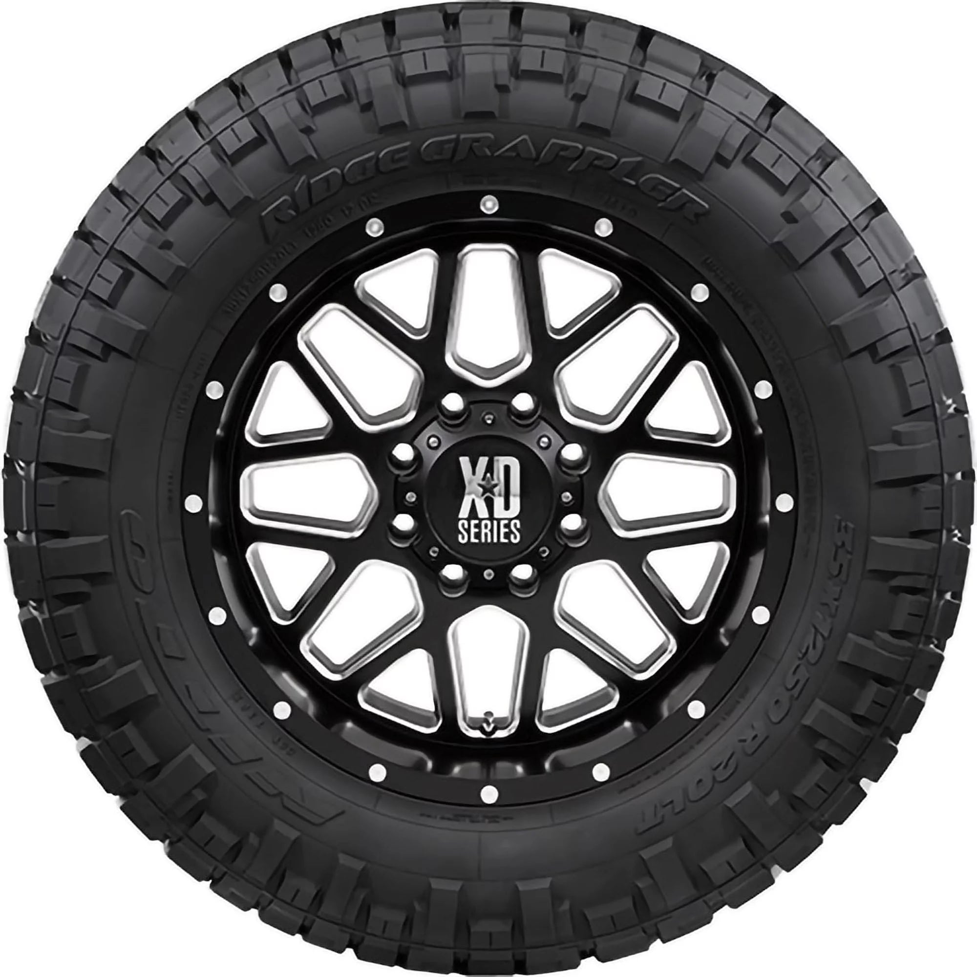 285/50R20 Nitto Ridge Grappler All Terrain 116Q XL Light Truck Tire - Gun Hill Tire House (WTW - WHOLESALE TIRES & WHEELS)