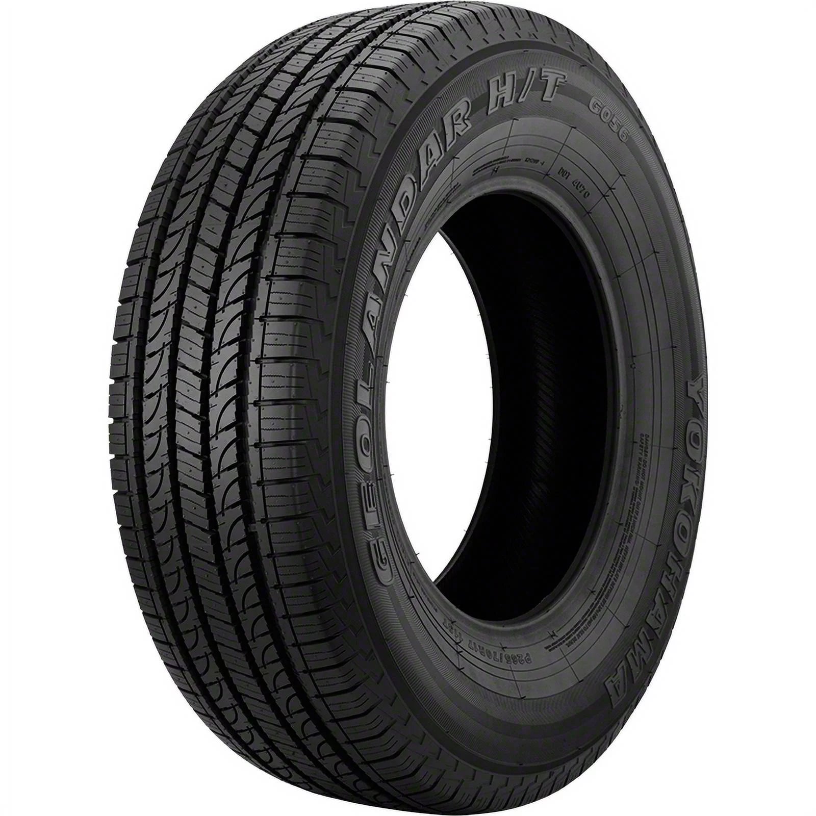 P255/70R18 Yokohama Geolandar H/T G056 112H BW All Season Tire - Gun Hill Tire House (WTW - WHOLESALE TIRES & WHEELS)