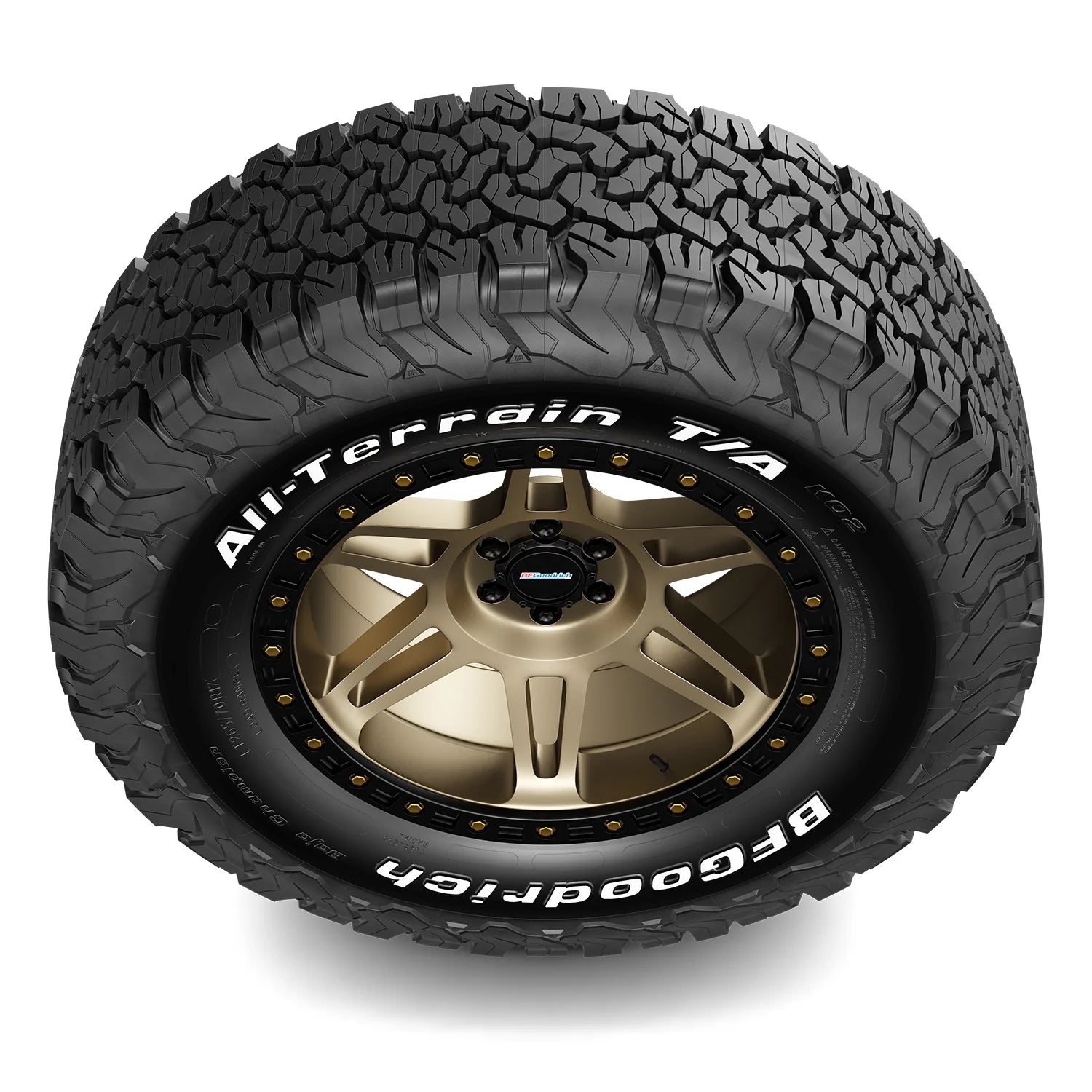 LT235/75R15 BFGoodrich All - Terrain T/A KO2 All Terrain 104/101S C Light Truck Tire - Gun Hill Tire House (WTW - WHOLESALE TIRES & WHEELS)