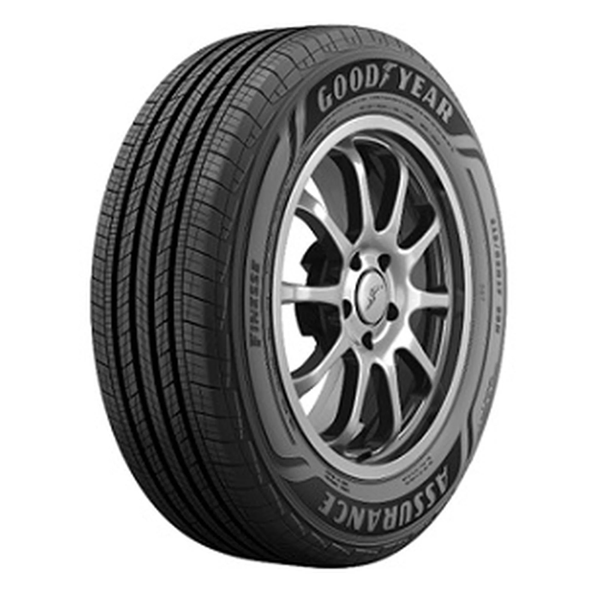 255/55R20 Goodyear Assurance Finesse All Season 107V Passenger Tire - Gun Hill Tire House (WTW - WHOLESALE TIRES & WHEELS)