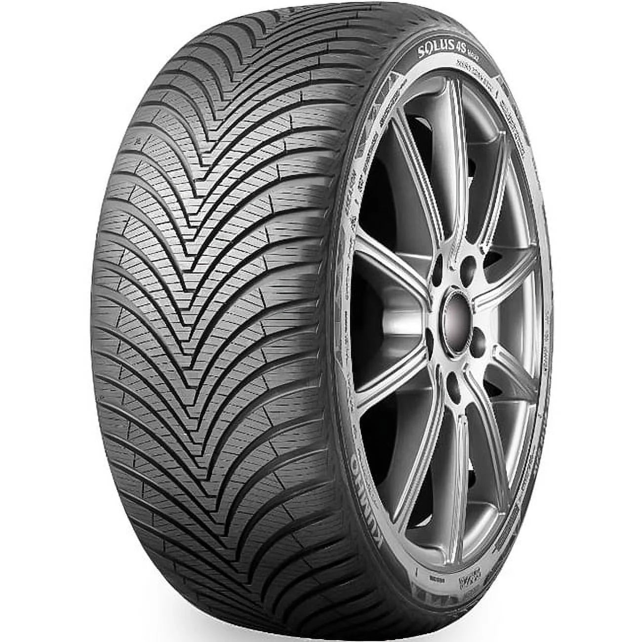 215/65R16XL Kumho Solus HA32 102V BW All Weather - Gun Hill Tire House (WTW - WHOLESALE TIRES & WHEELS)