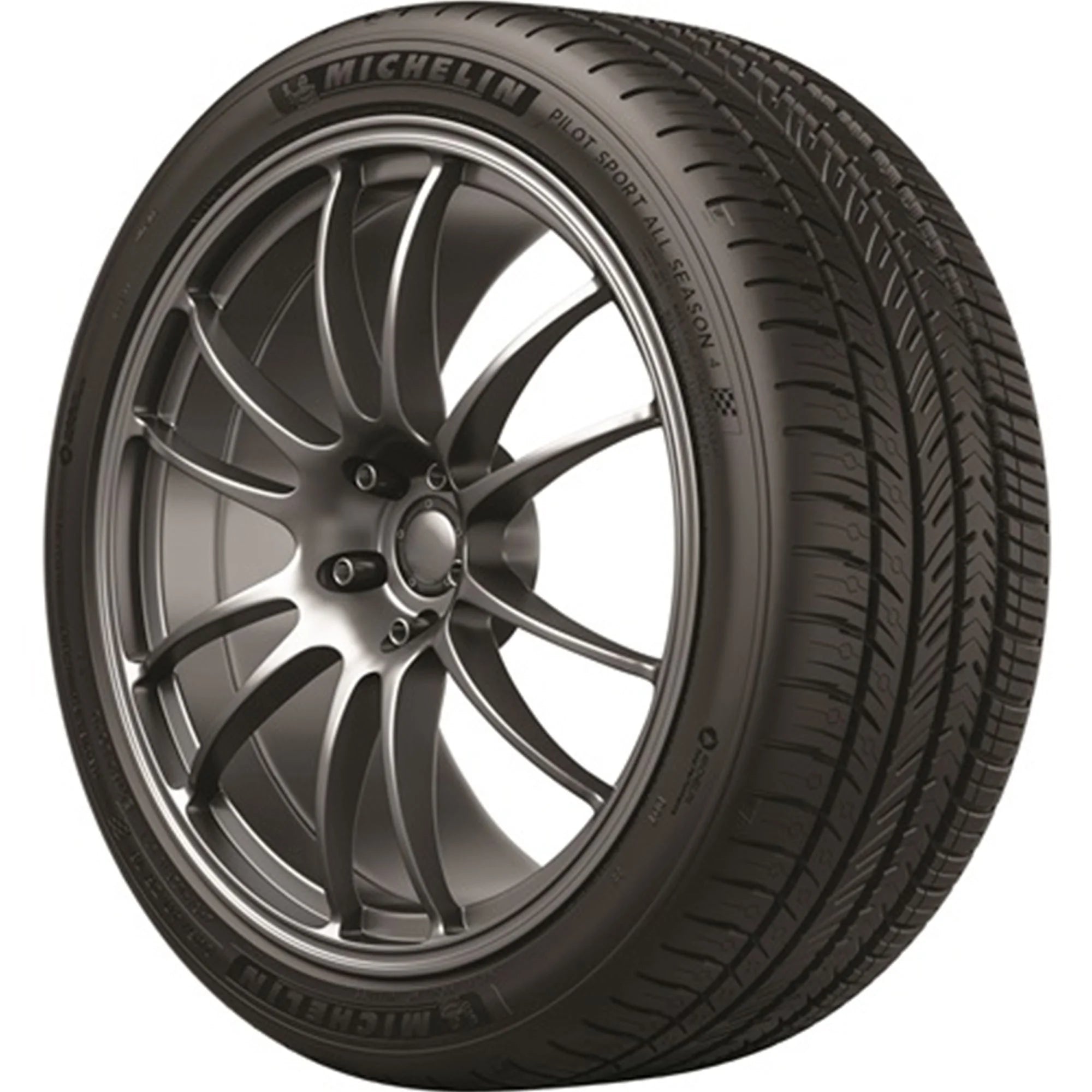 265/40ZR20 Michelin Pilot Sport All Season 4 All Season 104Y XL Passenger Tire - Gun Hill Tire House (WTW - WHOLESALE TIRES & WHEELS)