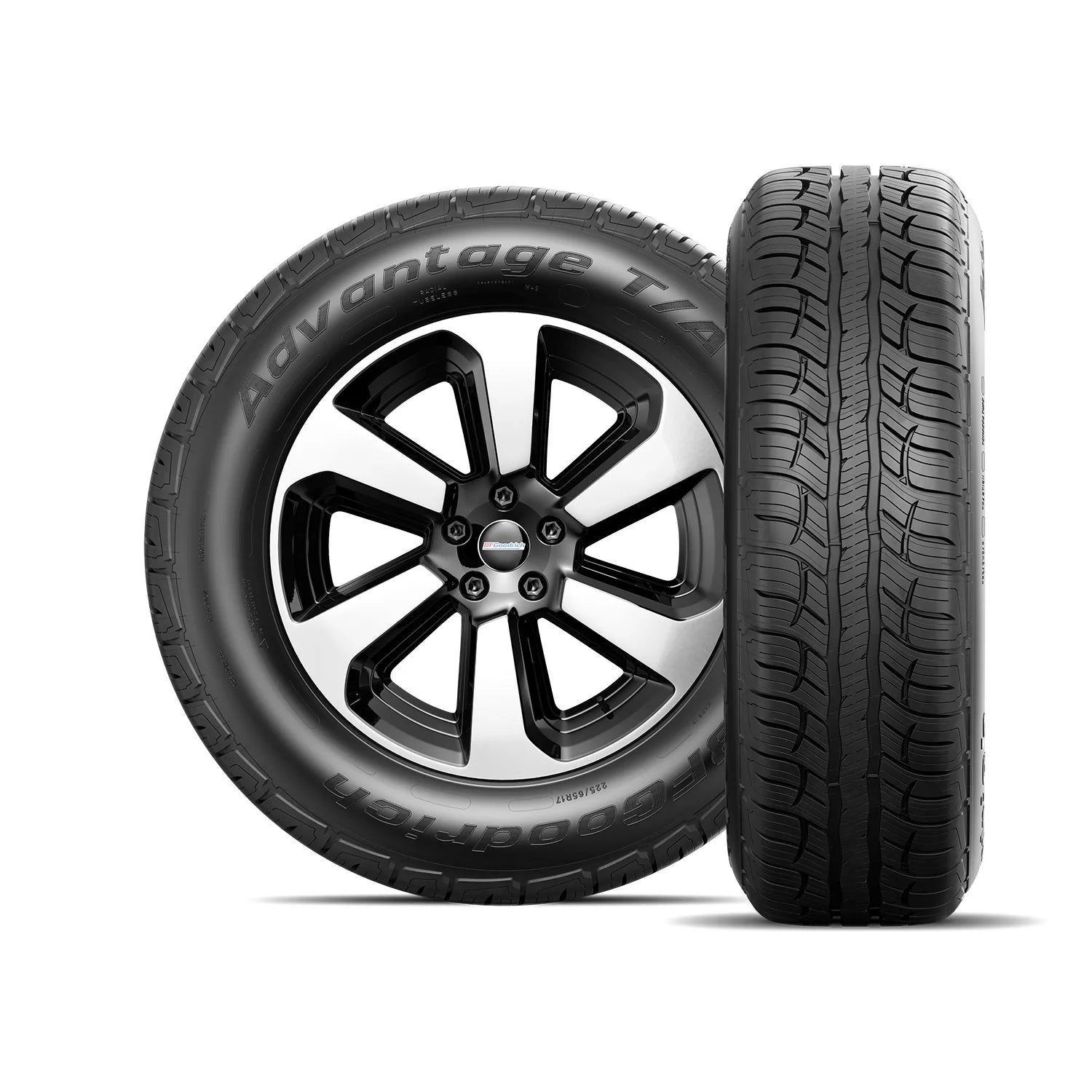 225/70R16 Bfgoodrich Advantage T/A Sport LT All Weather 103T Light Truck Tire - Gun Hill Tire House (WTW - WHOLESALE TIRES & WHEELS)